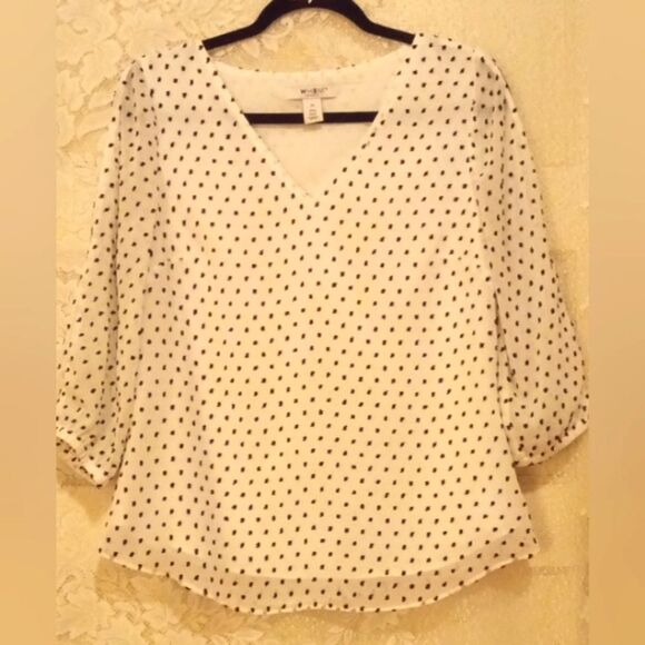 WHITE HOUSE BLACK MARKET WOMEN'S TOP - Picture 1 of 6